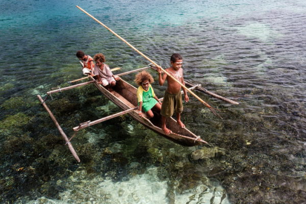 Papua Kids, Kids of Papua, Tribe kids in Papua